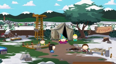 Screen ze hry South Park: The Stick of Truth