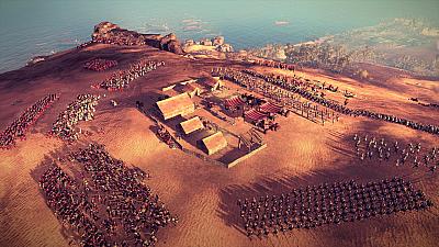 Screen ze hry Total War: Rome II