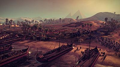 Screen ze hry Total War: Rome II