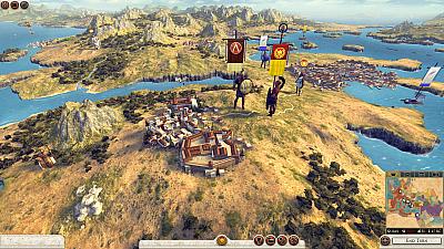 Screen ze hry Total War: Rome II