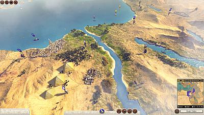 Screen ze hry Total War: Rome II