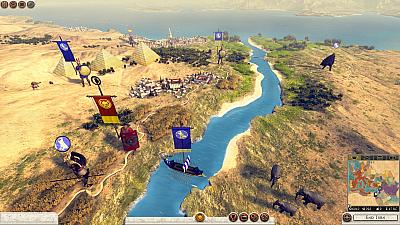 Screen ze hry Total War: Rome II