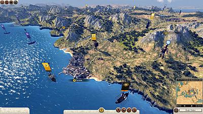 Screen ze hry Total War: Rome II