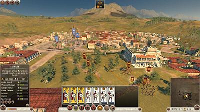 Screen ze hry Total War: Rome II