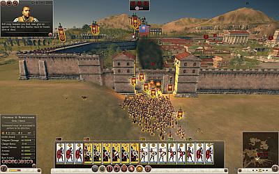 Screen ze hry Total War: Rome II