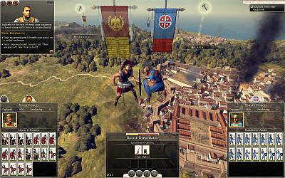 Screen ze hry Total War: Rome II