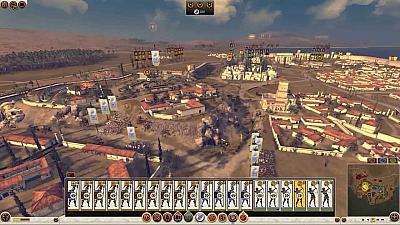 Screen ze hry Total War: Rome II