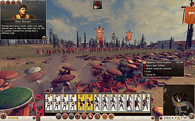 Screen ze hry Total War: Rome II