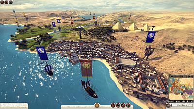 Screen ze hry Total War: Rome II