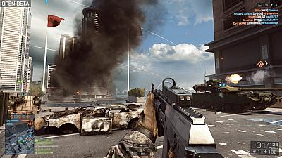 Screen ze hry Battlefield 4