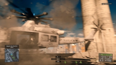 Screen ze hry Battlefield 4