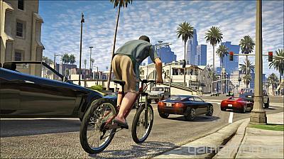 Screen ze hry Grand Theft Auto V