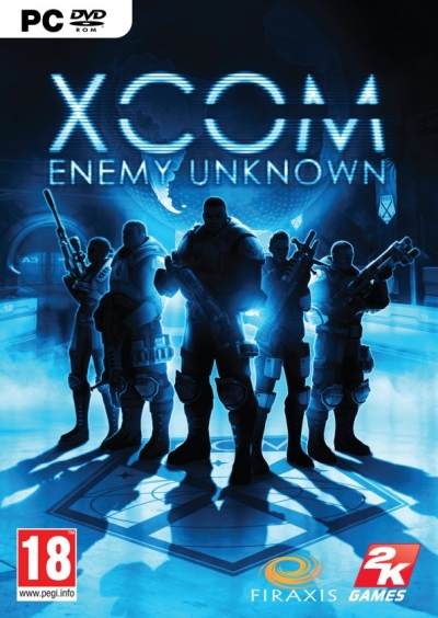 Obal hry XCOM: Enemy Unknown