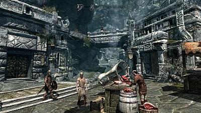 Screen ze hry Elder Scrolls V: Skyrim