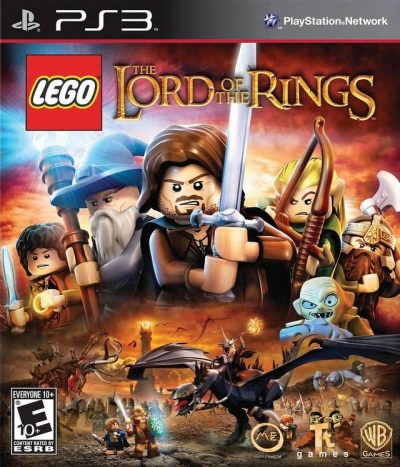 Obal hry LEGO The Lord of the Rings