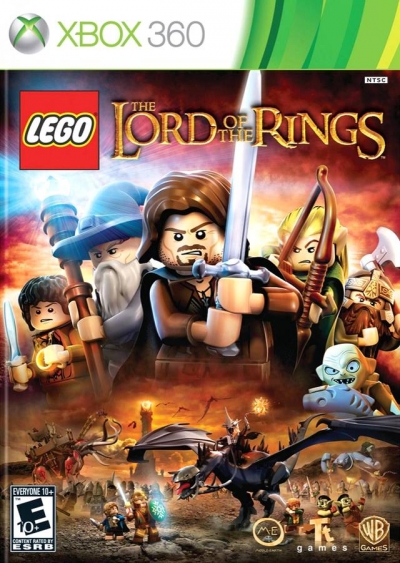 Obal hry LEGO The Lord of the Rings