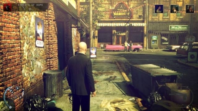 Screen ze hry Hitman: Absolution