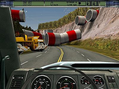 Screen ze hry Euro Truck Simulator 2