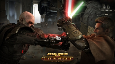 Artwork ke he Star Wars: The Old Republic