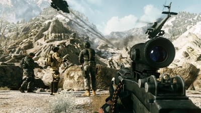 Screen ze hry Medal of Honor: Warfighter