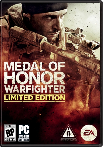 Obal hry Medal of Honor: Warfighter