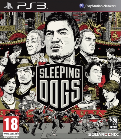 Obal hry Sleeping Dogs