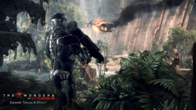 Screen ze hry Crysis 3