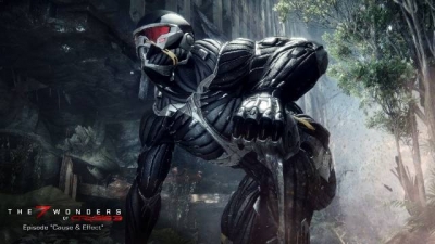 Screen ze hry Crysis 3