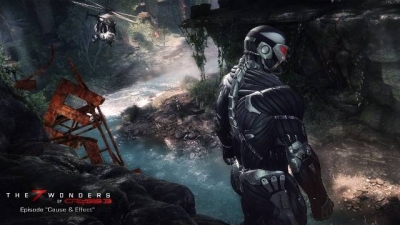 Screen ze hry Crysis 3