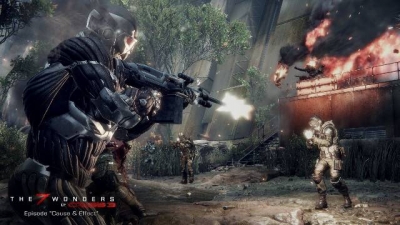 Screen ze hry Crysis 3