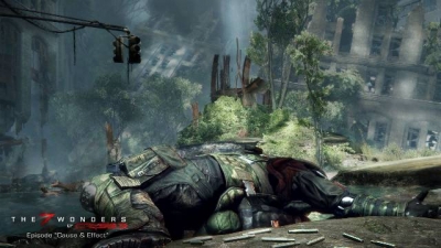 Screen ze hry Crysis 3