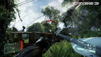 Screen ze hry Crysis 3