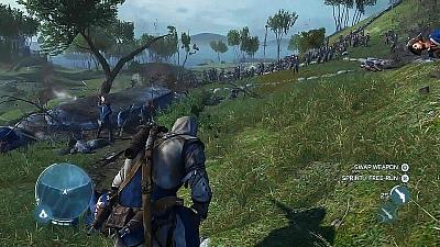 Screen ze hry Assassins Creed III