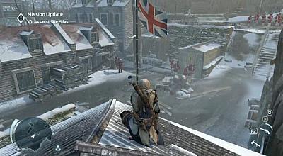 Screen ze hry Assassins Creed III