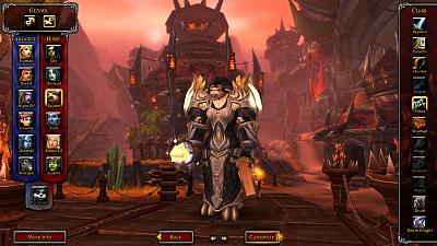 Screen ze hry World of Warcraft: Mists of Pandaria