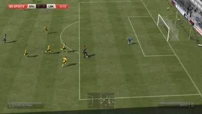 Screen ze hry FIFA 13