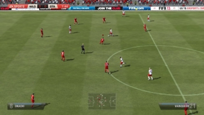 Screen ze hry FIFA 13