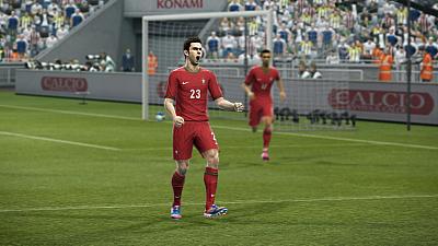 Screen ze hry Pro Evolution Soccer 2013