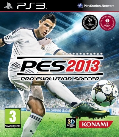 Obal hry Pro Evolution Soccer 2013