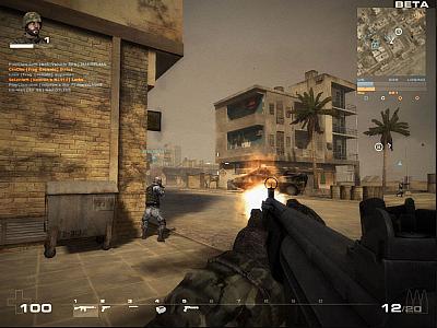 Screen ze hry Battlefield Play4Free