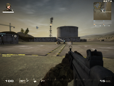 Screen ze hry Battlefield Play4Free