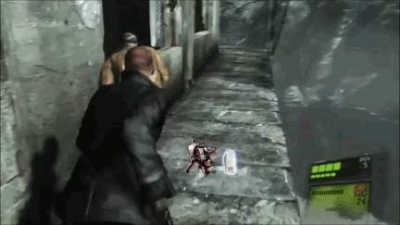 Screen ze hry Resident Evil 6