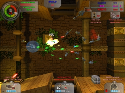 Screen ze hry Arkhelom 3D