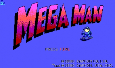 Screen ze hry Mega Man