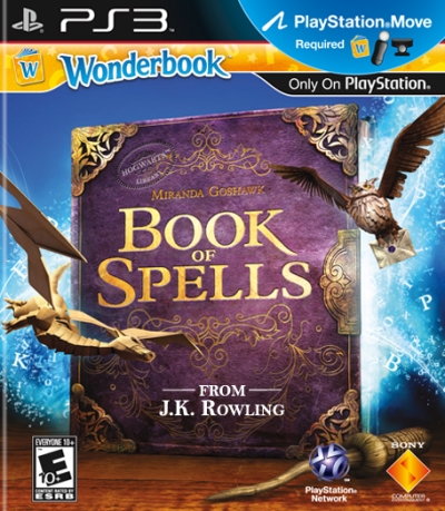 Artwork ke he Wonderbook: Book of Spells