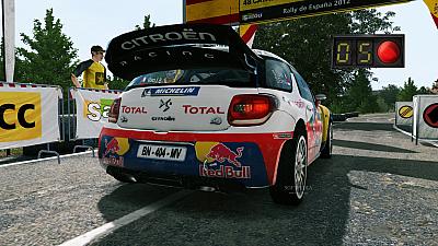 Screen ze hry WRC 3