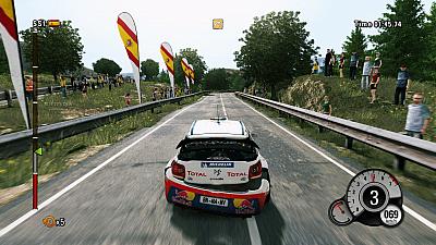 Screen ze hry WRC 3