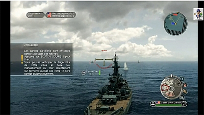 Screen ze hry World of Warships