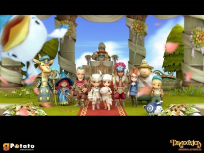 Screen ze hry Dragonica