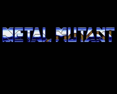Screen ze hry Metal Mutant